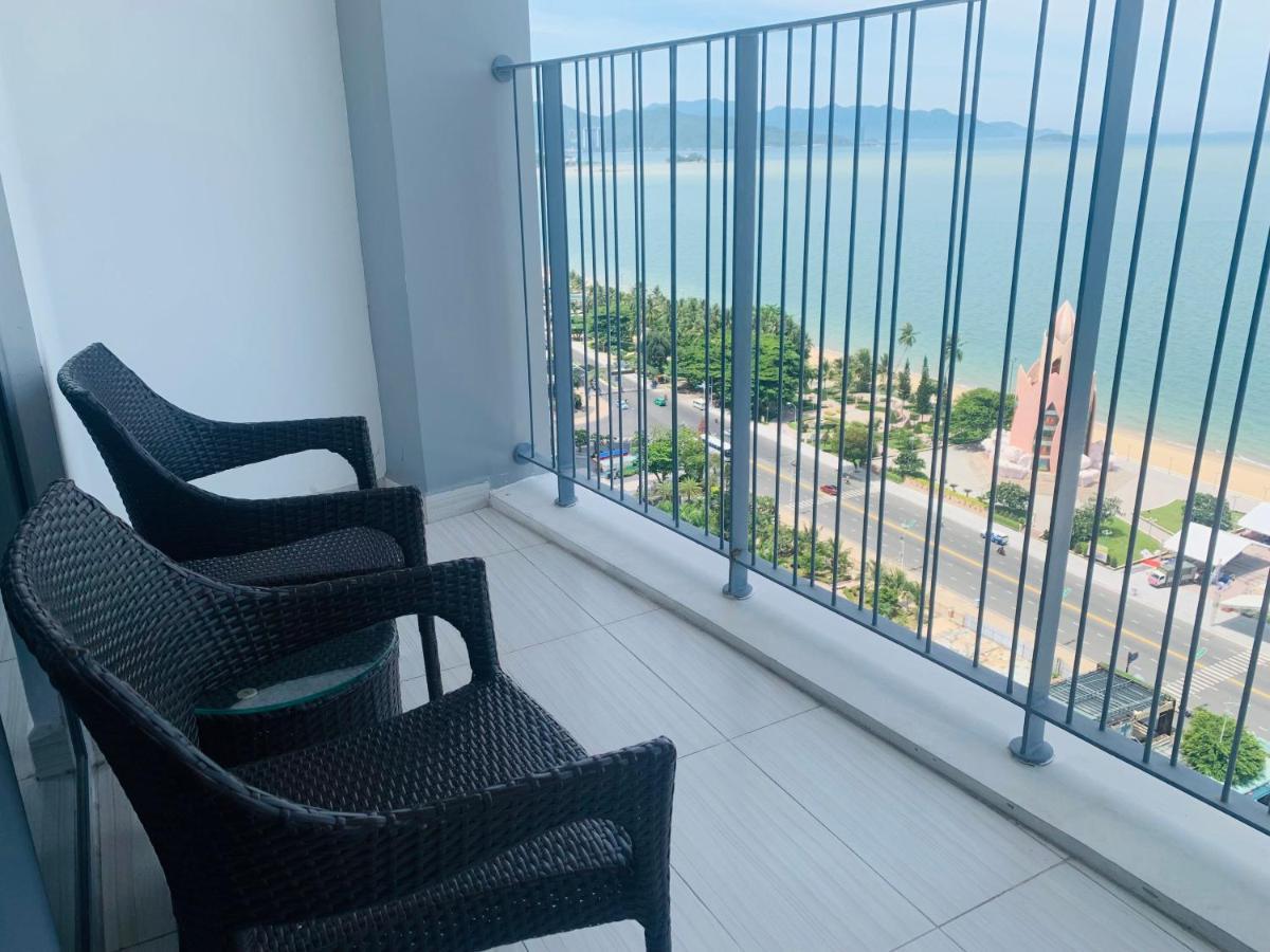 Panorama Ocean View Luxury Apartment Να Τρανγκ Εξωτερικό φωτογραφία