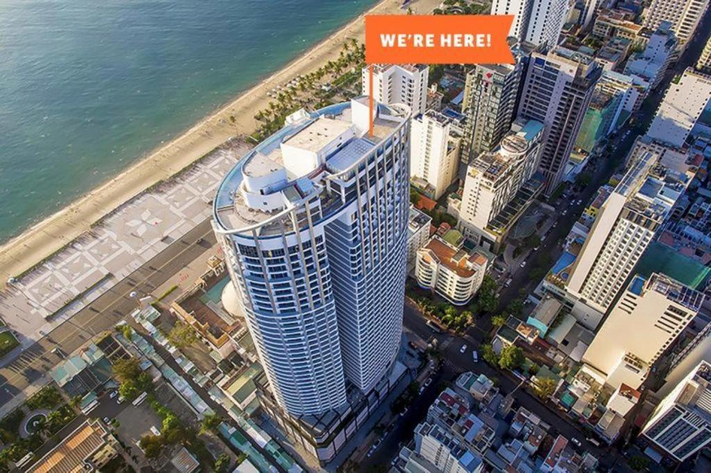 Panorama Ocean View Luxury Apartment Να Τρανγκ Εξωτερικό φωτογραφία