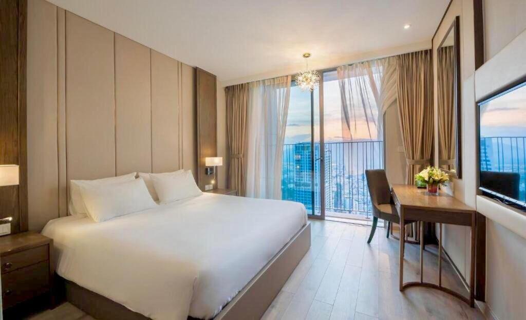 Panorama Ocean View Luxury Apartment Να Τρανγκ Εξωτερικό φωτογραφία