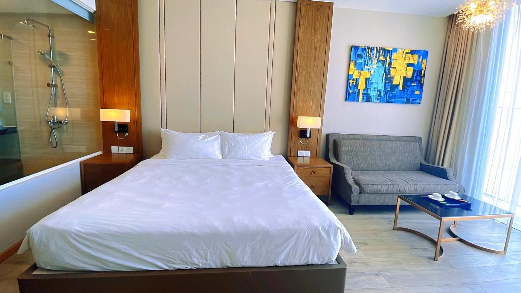 Panorama Ocean View Luxury Apartment Να Τρανγκ Εξωτερικό φωτογραφία