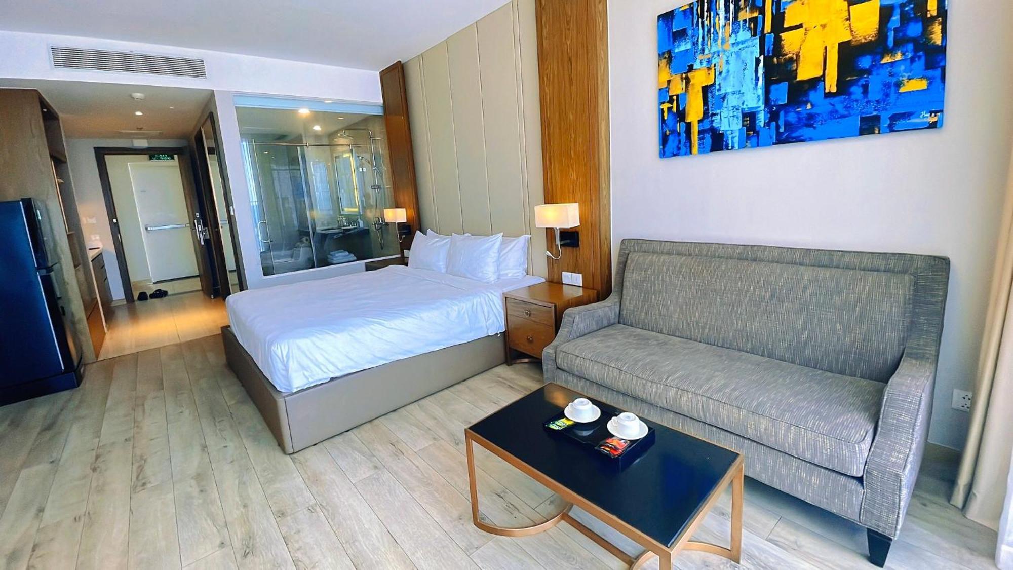 Panorama Ocean View Luxury Apartment Να Τρανγκ Εξωτερικό φωτογραφία