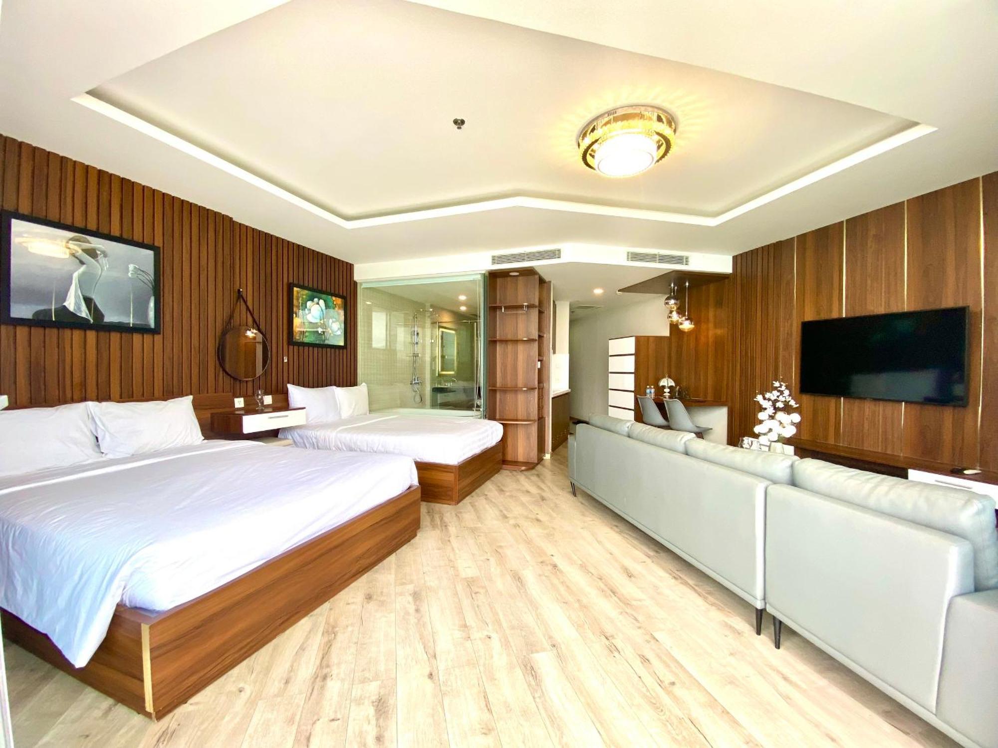 Panorama Ocean View Luxury Apartment Να Τρανγκ Εξωτερικό φωτογραφία