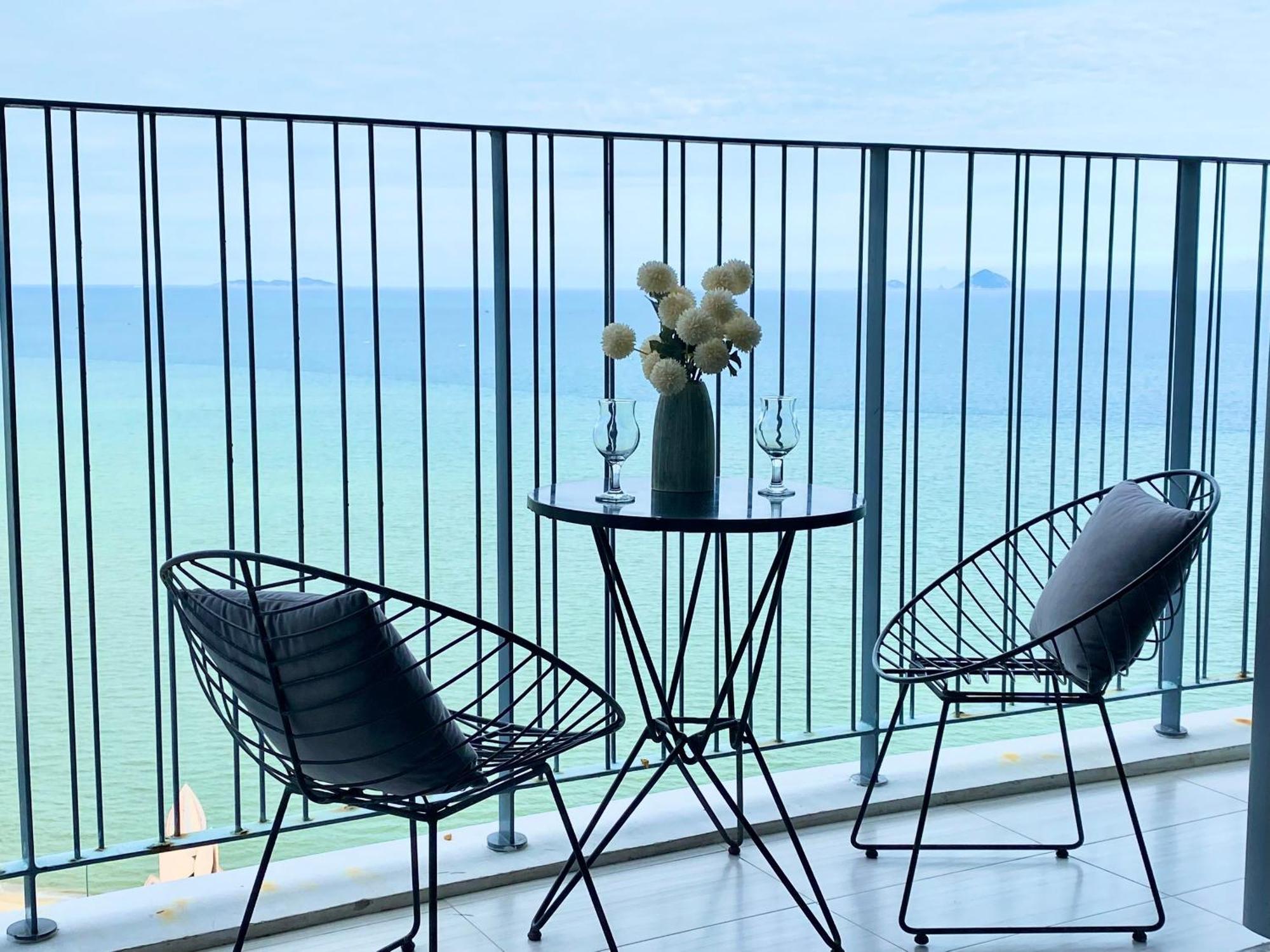Panorama Ocean View Luxury Apartment Να Τρανγκ Εξωτερικό φωτογραφία