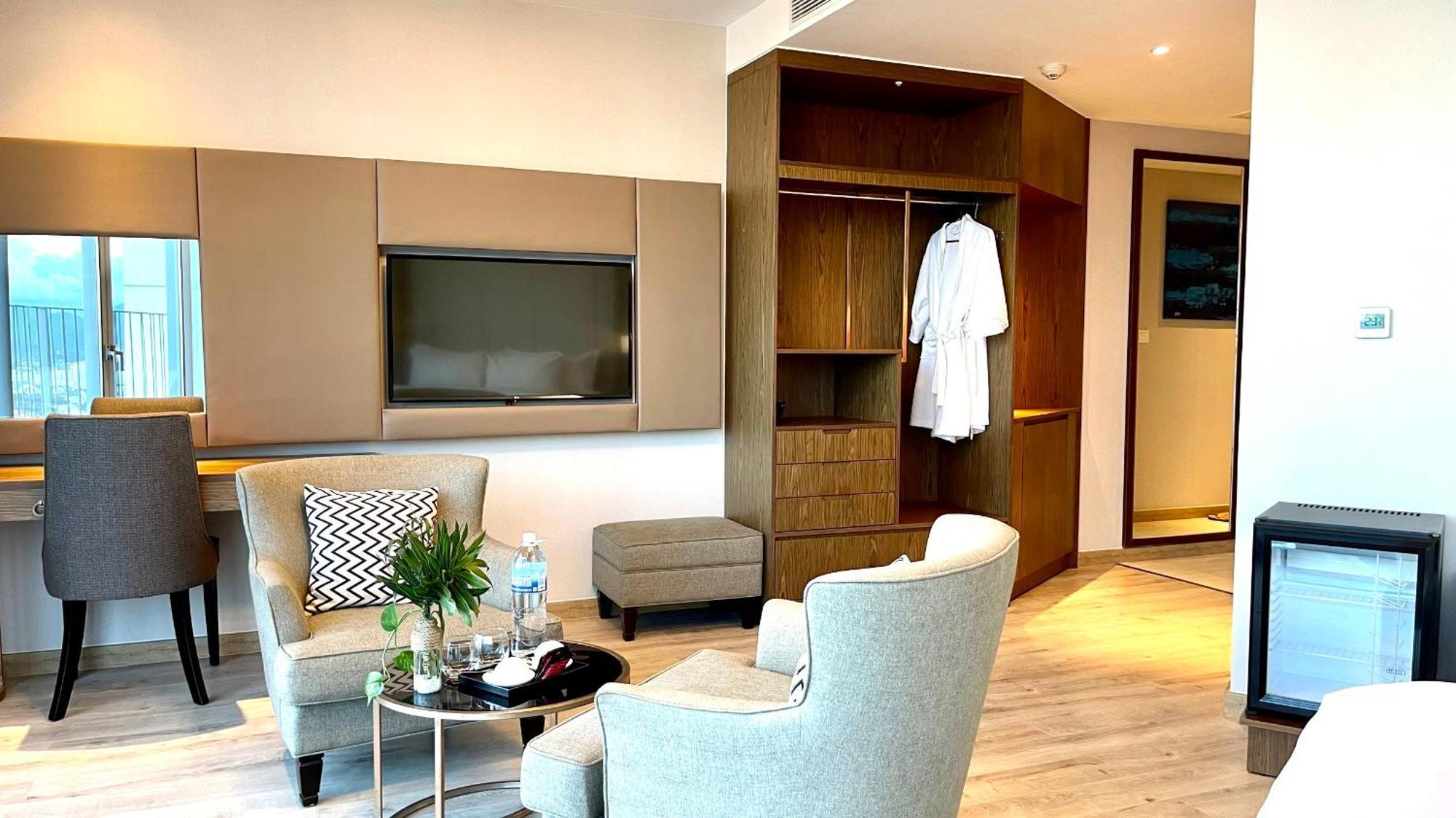 Panorama Ocean View Luxury Apartment Να Τρανγκ Εξωτερικό φωτογραφία