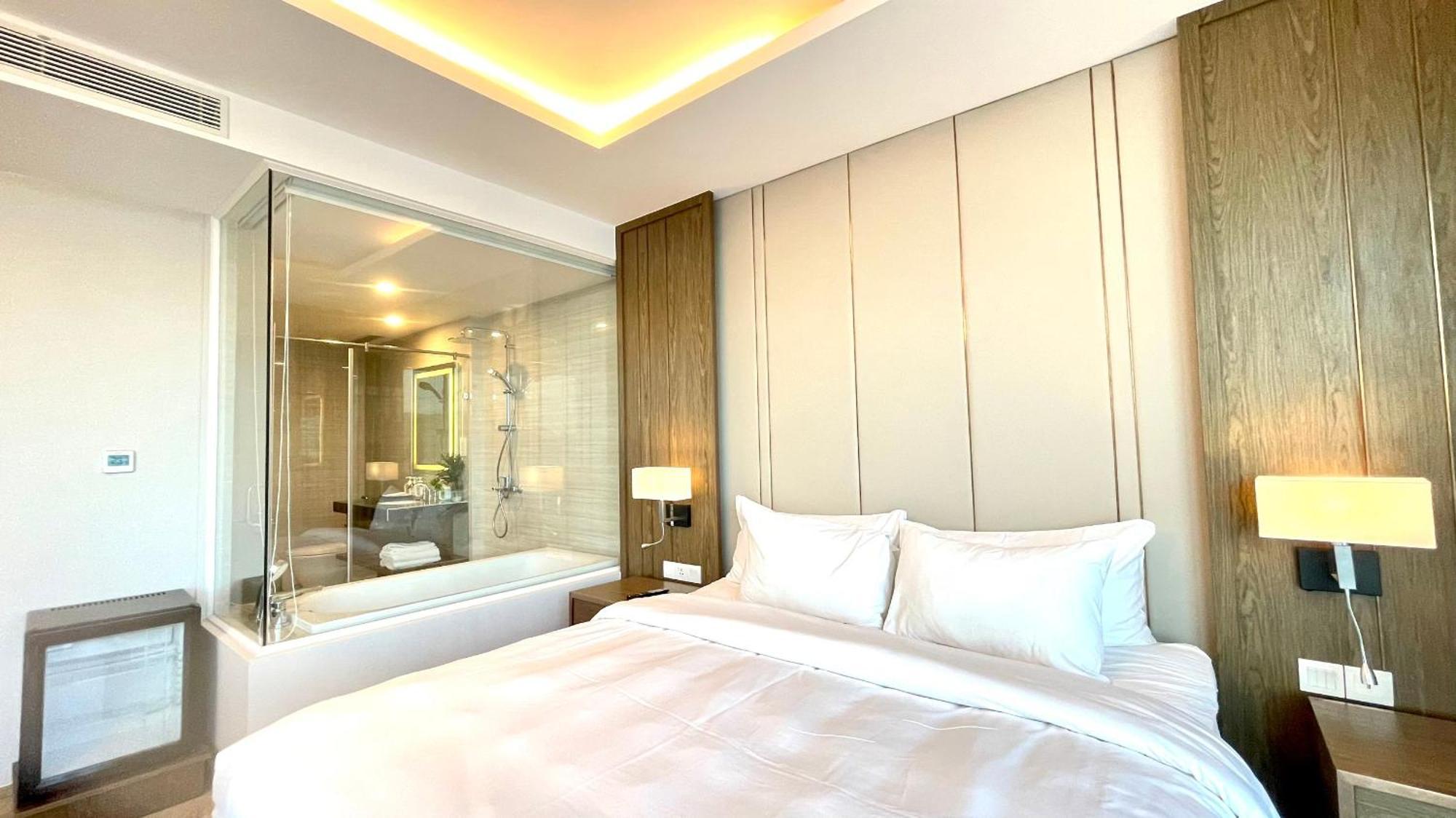 Panorama Ocean View Luxury Apartment Να Τρανγκ Εξωτερικό φωτογραφία
