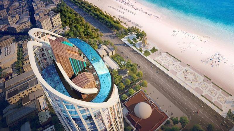 Panorama Ocean View Luxury Apartment Να Τρανγκ Εξωτερικό φωτογραφία