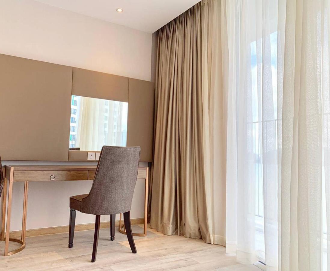 Panorama Ocean View Luxury Apartment Να Τρανγκ Εξωτερικό φωτογραφία