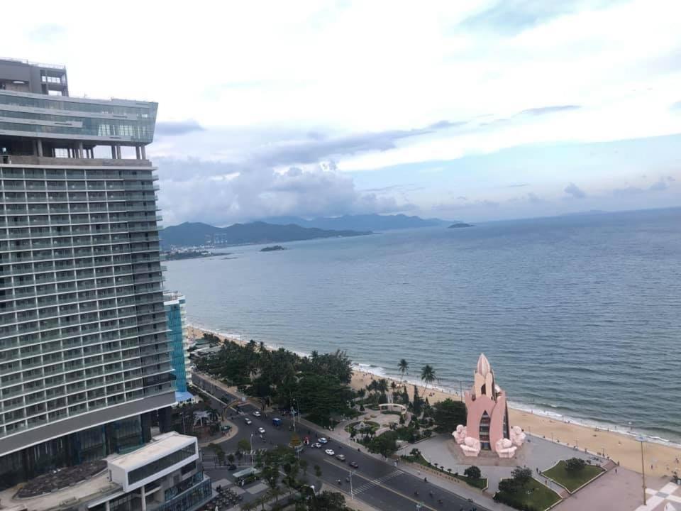 Panorama Ocean View Luxury Apartment Να Τρανγκ Εξωτερικό φωτογραφία